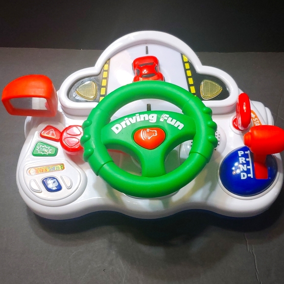 Car Driving Toy - Picture 1 of 2